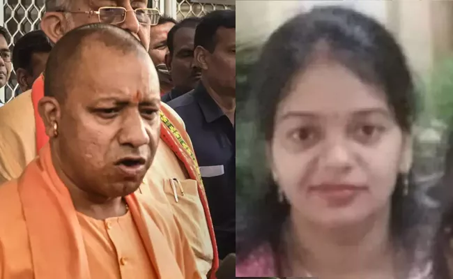 Ayodhya Teacher Murder Case Solved After UP CM Yogi Orders - Sakshi
