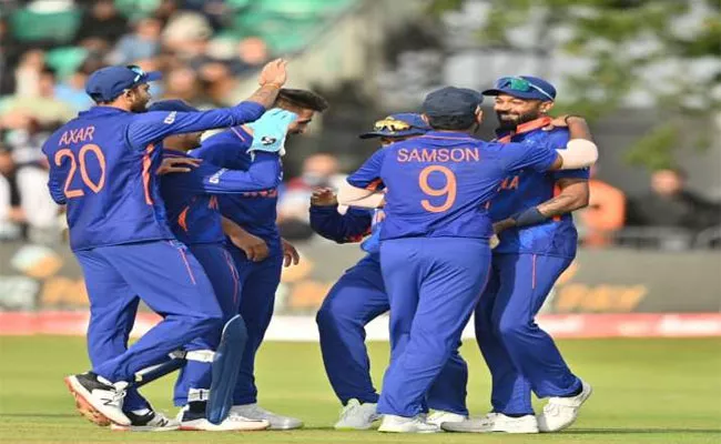 Northamptonshire VS India 2nd T20 Warm Up Match: Harshal Stars, IND Won By 10 Runs - Sakshi