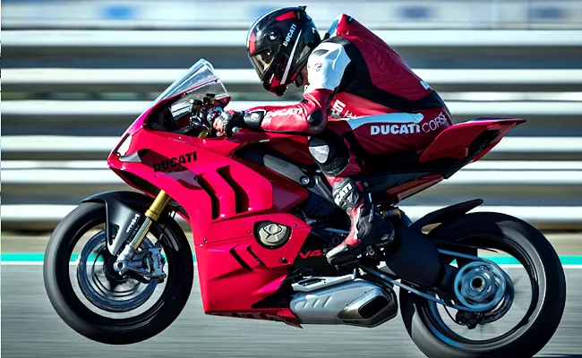 Ducati Streetfighter V4 SP goes official at Rs35 lakh - Sakshi