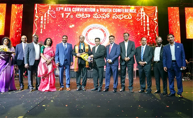 17th ATA Conference and Youth Convention Grand Success - Sakshi