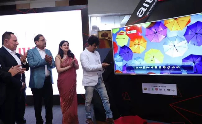 Aiwa New Smart Tv In Indian Market  - Sakshi