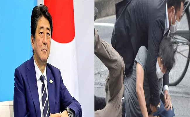 Shinzo Abe Shooter has Initially Planned to Attack a Leader of a Religious Group - Sakshi