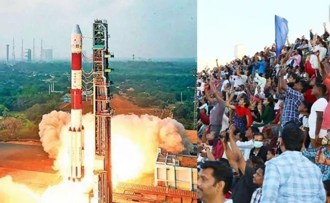 ISRO Has Invited Citizens To Witness Its Next Rocket Launch - Sakshi