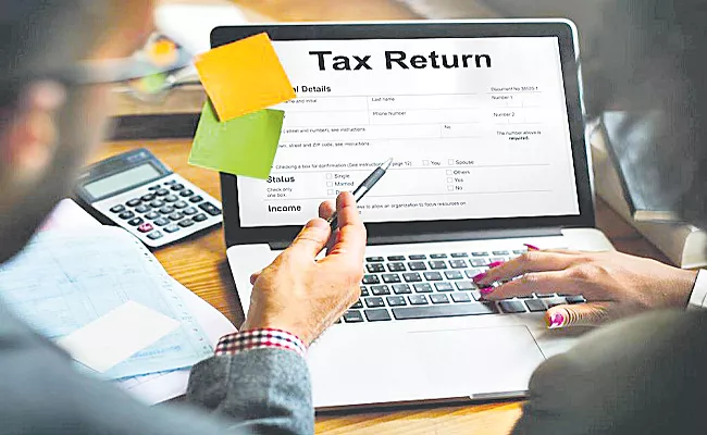  Over 5. 10 crore returns filed, 57. 5 lakh returns filed  - Sakshi