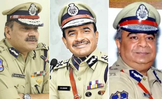 Three Senior IPS Officers In The Race Of Telangana DGP Post - Sakshi