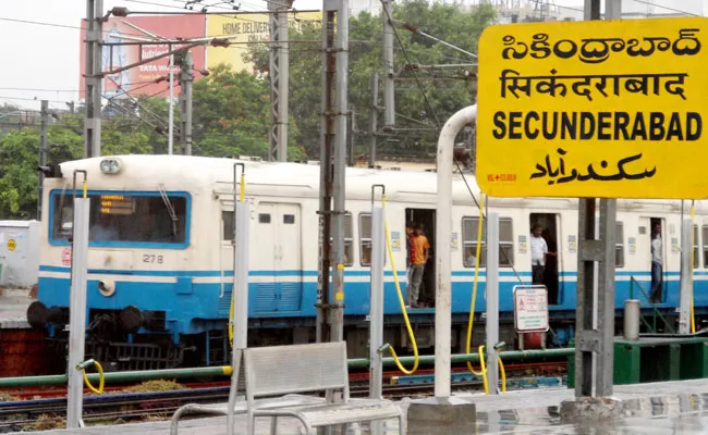 Hyderabad: South Central Railway Cancels 34 MMTS Trains on August 14 - Sakshi