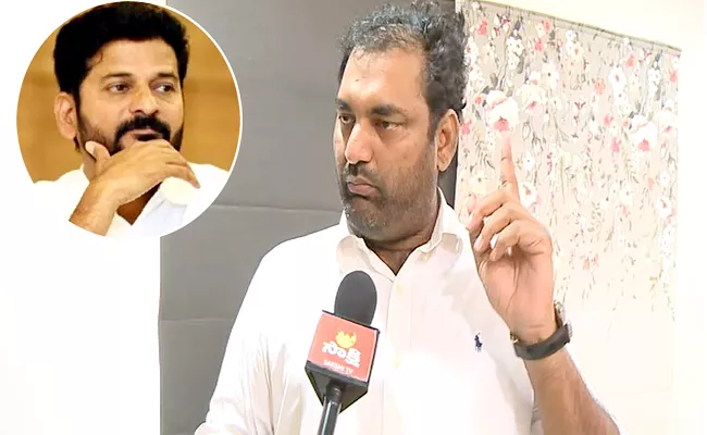 Anirudh Reddy Wrote Letter To Congress Manickam Tagore - Sakshi