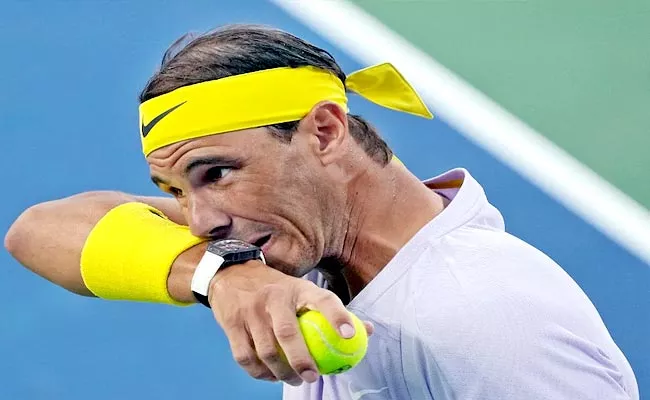 Borna Coric Crashes Rafael Nadal 1st Round Cincinnati Tournament - Sakshi