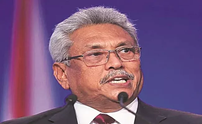 Gotabaya Rajapaksa applies for Green Card to settle in US - Sakshi