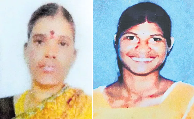 Mother Daughter Were Burnt Alive Due To Husband Harassment In Siddipet - Sakshi