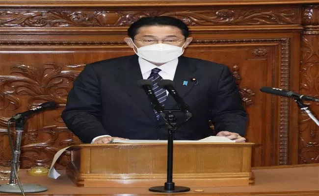 Japanese Prime Minister Fumio Kishida Infected Covid-19 - Sakshi
