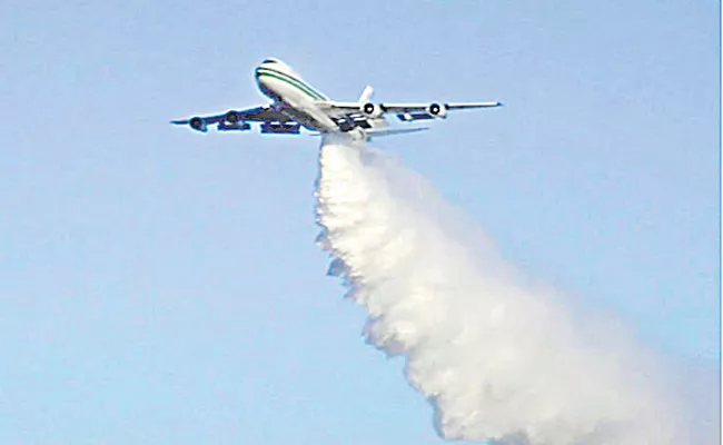 China plans cloud seeding to protect grain crop from drought - Sakshi