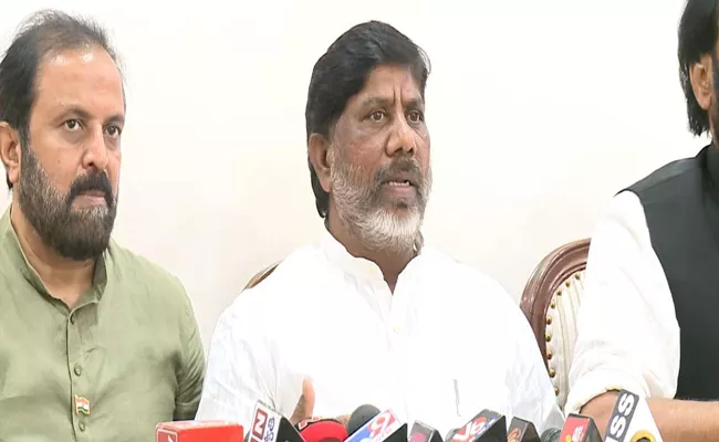 CLP Leader Bhatti Vikramarka Comments On Excise Policy - Sakshi