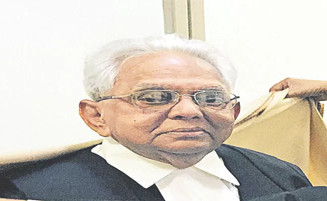 Former Advocate Satti Venkat Reddy Passed Away - Sakshi