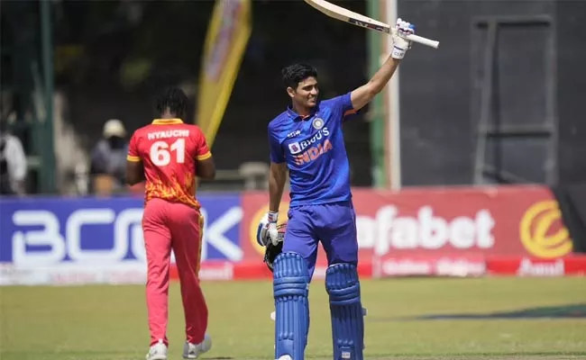 Shubman Gill reach 38th position in latest ICC ODI player rankings - Sakshi