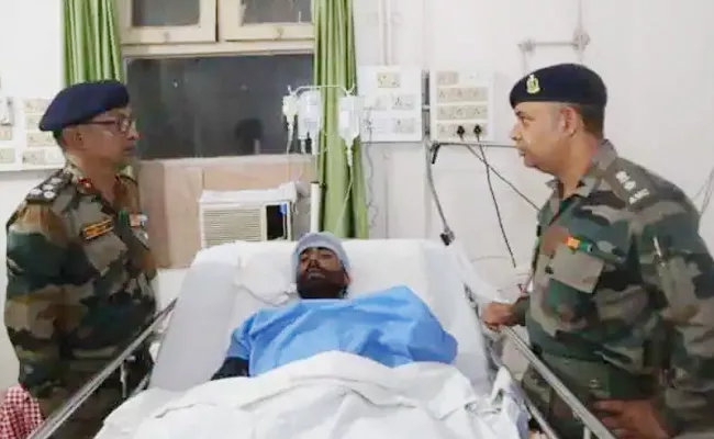 Pak Colonel Gave Supari To Pak Terrorist To Attack Indian Army - Sakshi