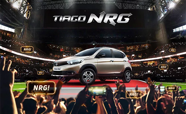 Tata Tiago NRG Gets A New Entry level XT Trim ​Here price and features - Sakshi