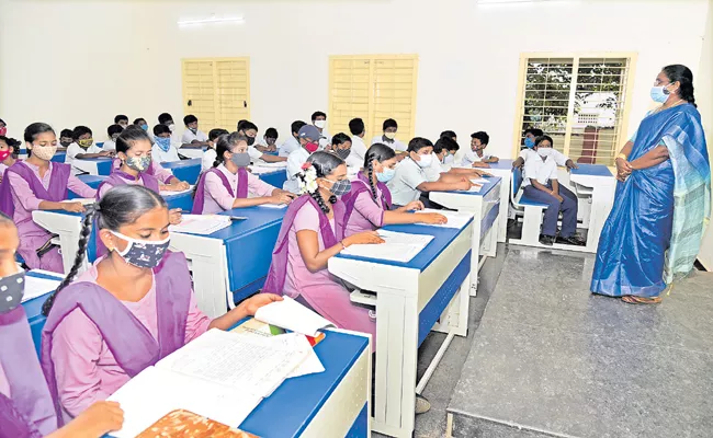 More than 10 thousand teachers have been promoted Andhra Pradesh - Sakshi