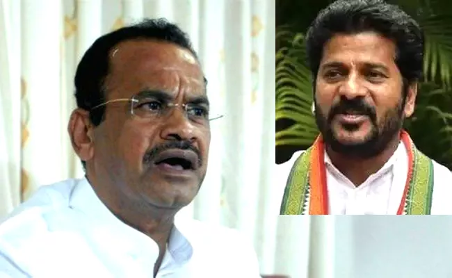 Cheruku Sudhakar Joins Congress Komatireddy Venkat Reddy Slams Revanth Reddy - Sakshi