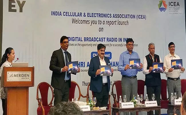 Digital radio can double broadcasting sector revenue in 5 years: ICEA - Sakshi