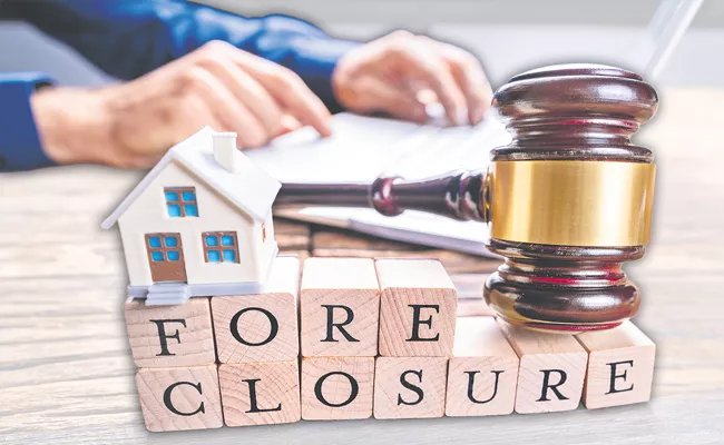 Foreclosure: Can the bank auction the property safe or not safe - Sakshi