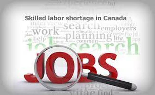 Canada Labour Shortage: Canada still has over one million job vacancies - Sakshi