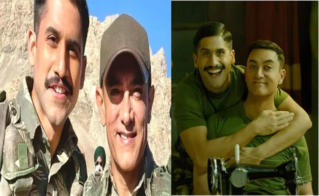 Laal Singh Chaddha: Naga Chaitanya About Working With Aamir Khan - Sakshi