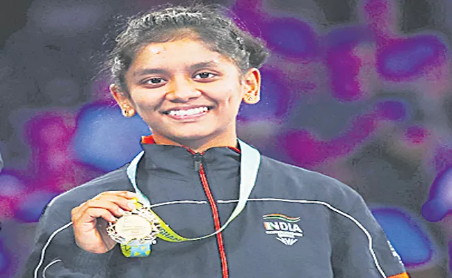 commonwealth games 2022: My joy knows no bounds SAYS AAKULA SREEJA wins gold medal - Sakshi