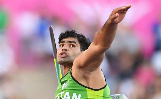 Pakistans Arshad Nadeem Wins Javelin Gold At CWG 2022 - Sakshi