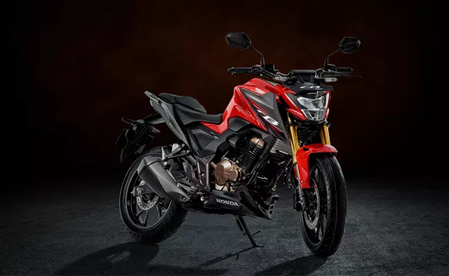 Honda Launched 300f Bike And  Price At Rs 2.26 Lakh - Sakshi