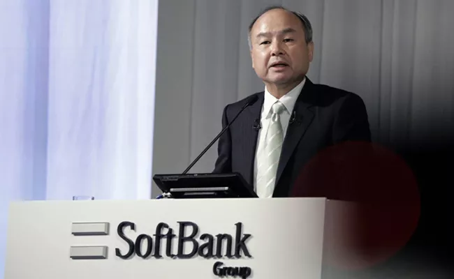 Softbank Group Record Quarterly Loss Of More Than 23 Billion Dollars - Sakshi