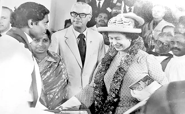 British Queen Elizabeth Ii Has A Special Connection With Hyderabad - Sakshi