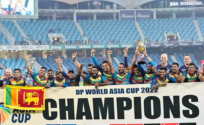 Sri Lanka Beat Pakistan By-24 Runs Lift 15th Edition Asia Cup 2022 - Sakshi