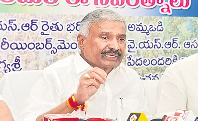 Peddireddy Ramachandra Reddy On Sand Policy Andhra Pradesh - Sakshi