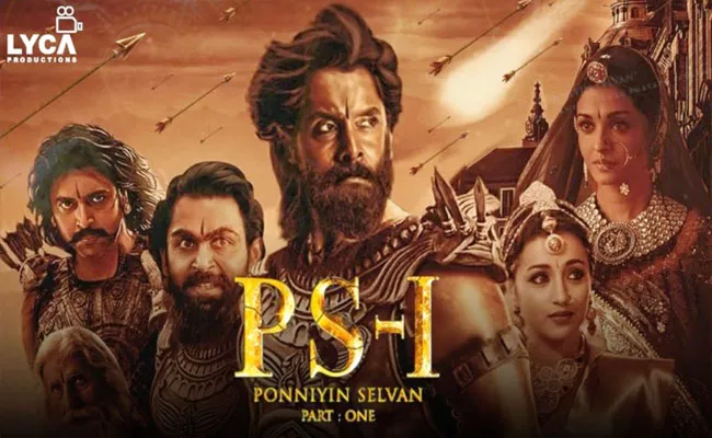 ponniyin Selvan OTT, Digital Rights Sold Out Rs 120 Crore to Amazon Prime - Sakshi