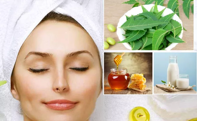 Beauty Tips In Telugu: Honey Neem Milk Pack For Acne Free Face - Sakshi