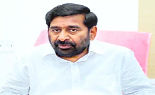 Telangana Minister Jagdish Reddy Criticized On Central Government - Sakshi