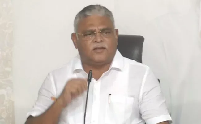 AP Minister Ambati Rambabu Fires On Chandrababu - Sakshi