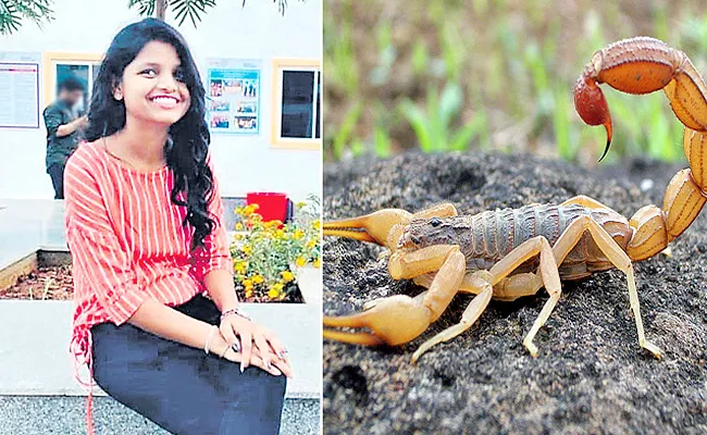 BTech Student Dies of Scorpion Bite - Sakshi