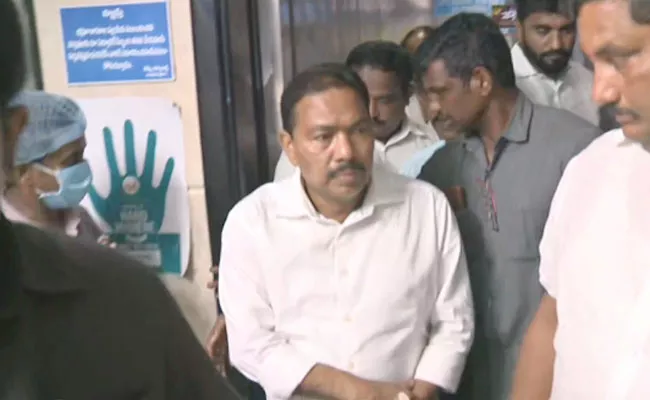 Pinipe Viswaroop Admited In Hospital Due To Illness - Sakshi