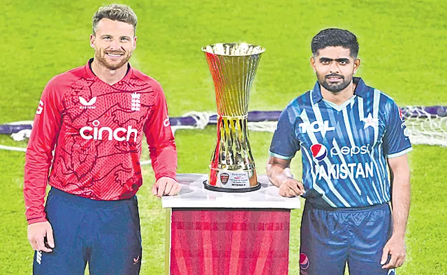 England vs Pakistan build for T20 World Cup in long-awaited series - Sakshi