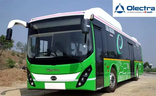 Olectra Greentech Bags 123 Electric Buses Order From Thane Municipal - Sakshi