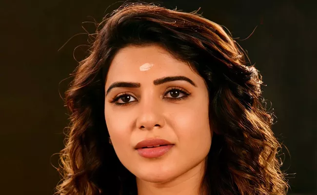 Samantha Is Not Suffering From Rare Skin Condition, Her Manager Gives Clarity - Sakshi
