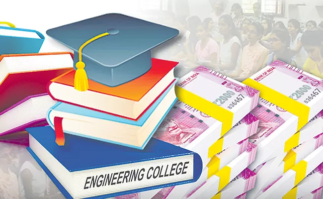 Telangana Private Engineering Colleges Fees Issue Clarify Soon - Sakshi