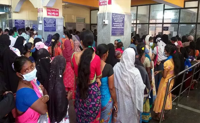 Patient Visits Increased At Gandhi Hospital - Sakshi