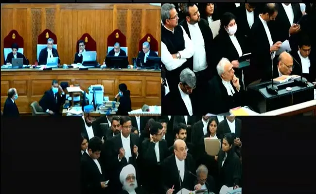 Supreme Court Live Streaming Begins: Watch Live Arguments - Sakshi