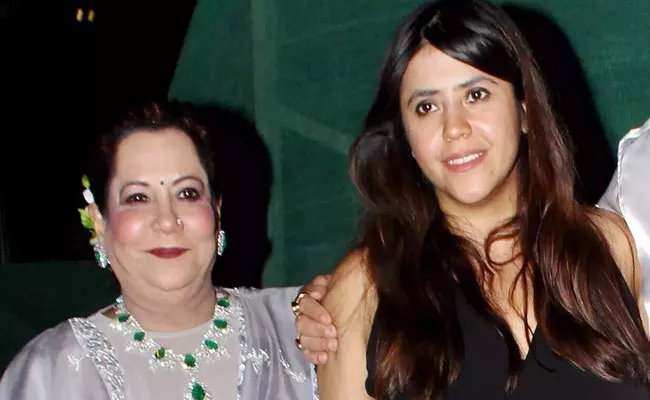 Arrest Warrant Issued Against Ekta Kapoor, Her Mother Shobha Kapoor - Sakshi
