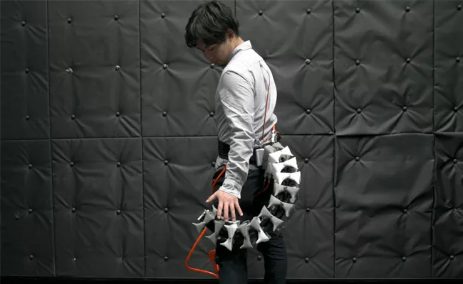 Keio University Designed Robotic Tail For Humans - Sakshi