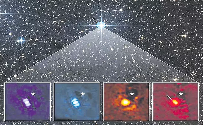 James Webb Telescope captures its first image of planet beyond our solar system - Sakshi