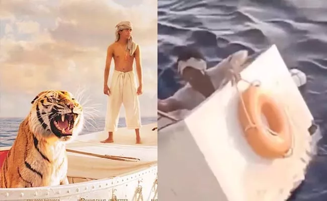 Floating Freezer Saves Brazilian Man At Atlantic Ocean - Sakshi